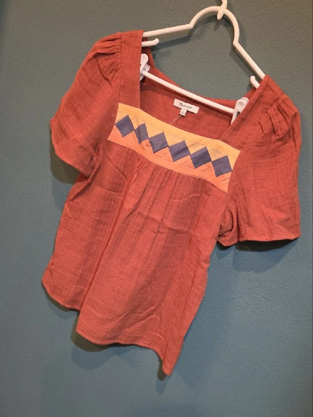 Madewell lightweight rust